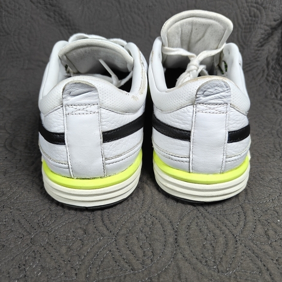 Nike Lunar Waverly Spikeless Golf Men\'s Shoes White Black Sneakers Size 12 main image 11